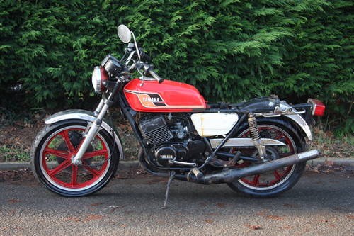 Yamaha RD400 RD 400 1977 Ride or winter restoration pros. BA SOLD