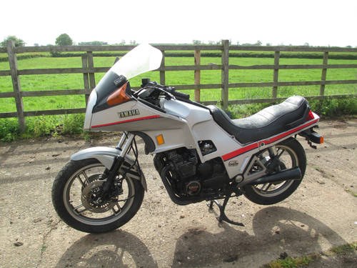 1982 Rare Yamaha XJ650 Turbo US Import project For Sale