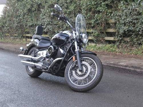 1955 Yamaha XVS 110 Midnight Custom, 2005 model, 5k miles VENDUTO