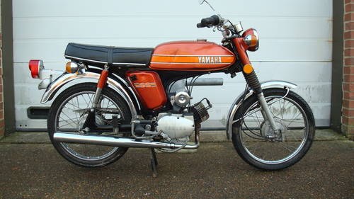 Yamaha SS50 1975-N **MATCHING NUMBERS** For Sale