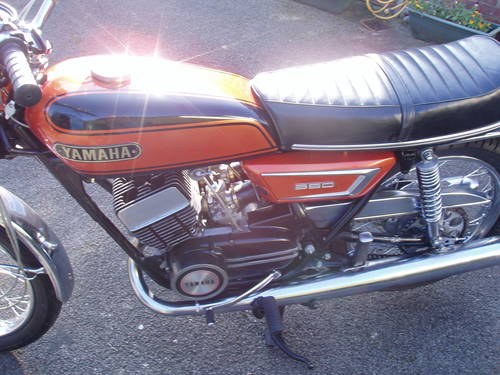 Yamaha YR5 350cc 1972  UK bike VENDUTO