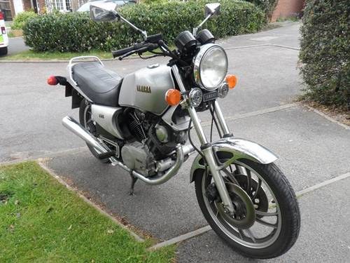 A 1983 Yamaha TR1 V-Twin - 10/05/17 For Sale by Auction