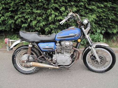 Yamaha XS650 TX650 TX650A 650 Twin 1974 US Import Barn Find  SOLD