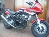 2002 Only 3000 miles. 1 owner yamaha fzs fazer 600 In vendita