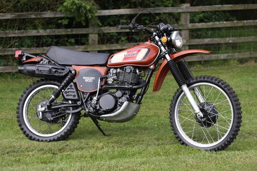 Yamaha XT500D XT 500 D 1977 standard & untouched, great runn SOLD