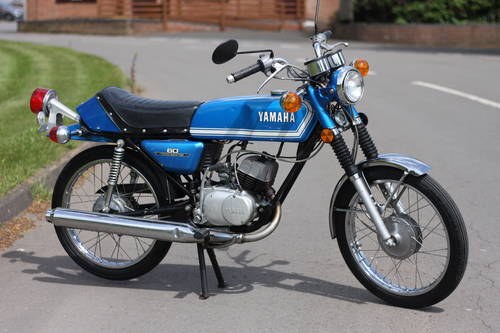 Yamaha RD60 RD 60 1973 just 3,193 miles 100% standard & unto SOLD