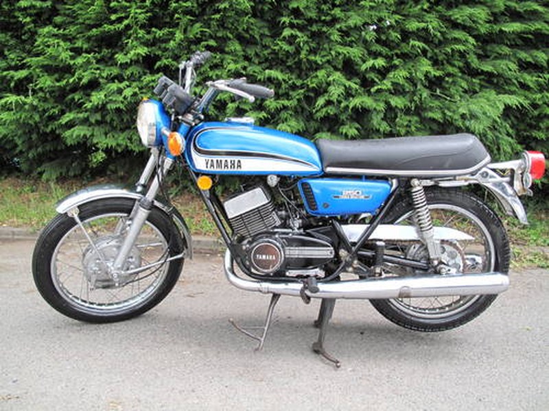Yamaha RD250 RD 250 1973 standard condition untouched 100% o