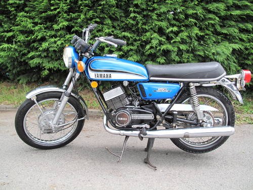 Yamaha RD250 RD 250 1973 standard condition untouched 100% o VENDUTO