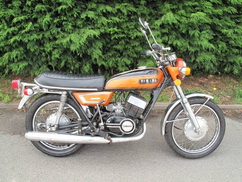 Yamaha R5 R 5 YR5 Y R 5 1972 just 9,507 genuine miles *A MUS SOLD