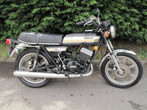 Yamaha RD400 RD 400 C 1976 BARN FIND *A MUST SEE* SOLD