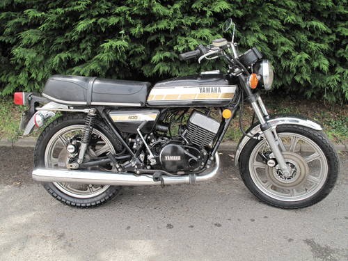 Yamaha RD400 RD 400 C 1976 BARN FIND *A MUST SEE* VENDIDO