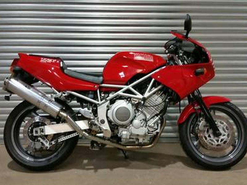 YAMAHA TRX 850 STUNNING CONDITION ALL MOT'S SERVICE HISTORY