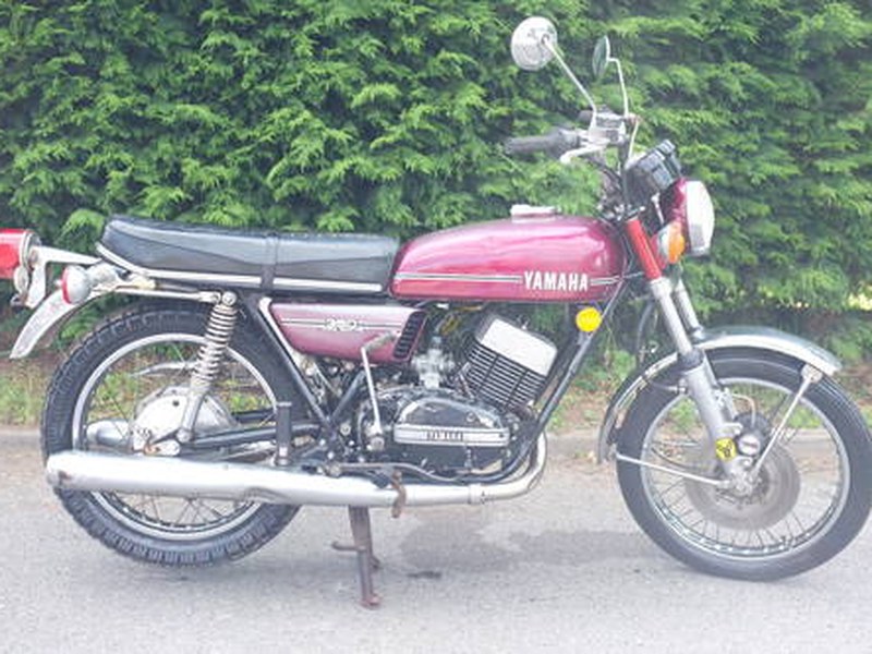 Yamaha RD350 RD 350 1974 1977 just 11,906 original miles! BA