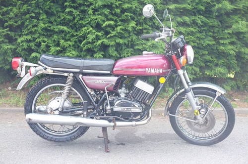 Yamaha RD350 RD 350 1974 1977 just 11,906 original miles! BA VERKAUFT