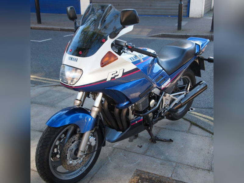 FJ1200 ABS Version. In Lovely Tidy Condition.