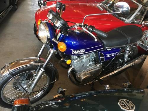 **JUNE AUCTION** 1974 Yamaha TX 500 For Sale by Auction