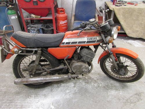 YAMAHA RD 200 PROJECT For Sale