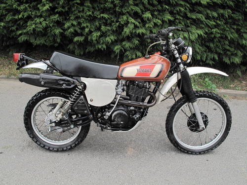 1978 Yamaha XT500 XT 500 Ride or restore BARN FIND *A MUST SEE* VENDUTO