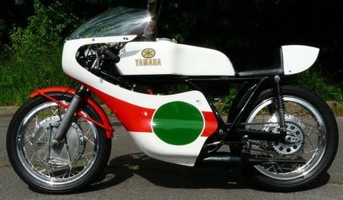 1973 YAMAHA TZ250 GRAND PRIX RACE BIKE - RESTORED In vendita