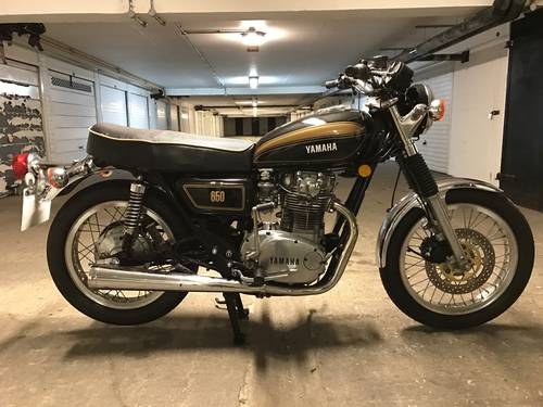 1978 xs650 Standard For Sale