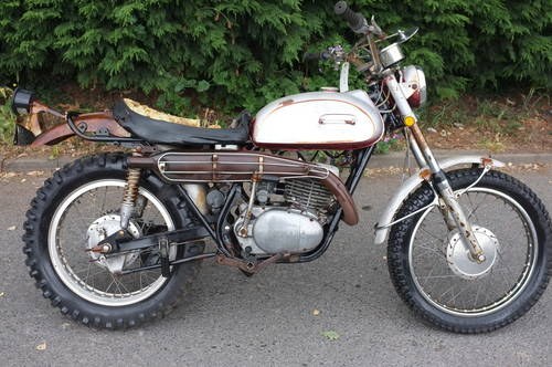 Yamaha DT1 D T 1 250cc 1970 BARN FIND Restoration Project *A VENDUTO