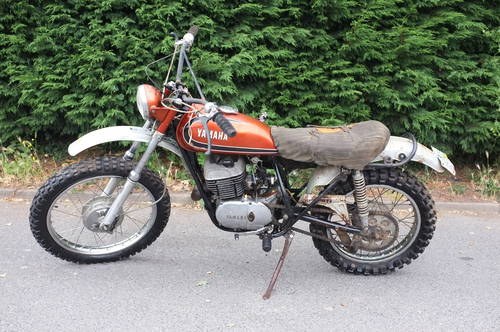 Yamaha RT1 R T 1 360cc 1972 BARN FIND Restoration Project SOLD