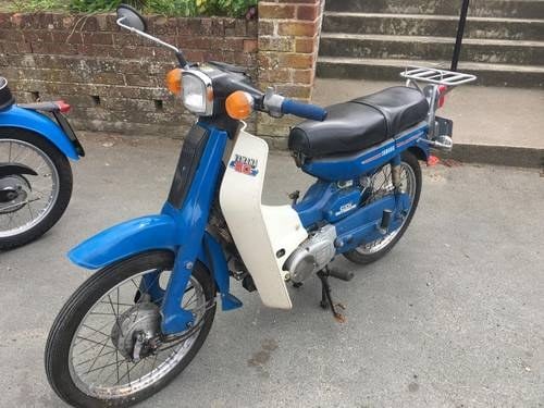 JULY AUCTION. 1979 Yamaha V50 Moped For Sale by Auction
