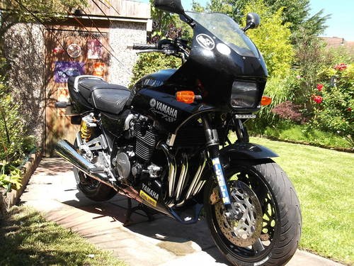 1998 Yamaha XJR 1200 For Sale