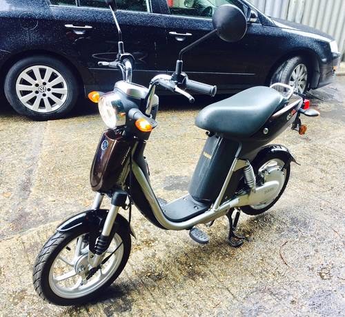 Yamaha ec-03 electric scooter moped 2012 200 miles swap  For Sale