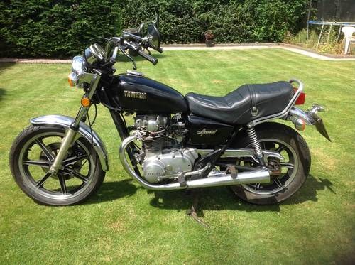 1981 Yamaha XS650 special VGC For Sale