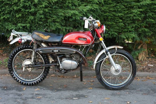 1971 Yamaha DT125 CT 125 CT1 125cc BARN FIND ride or restore *A M SOLD