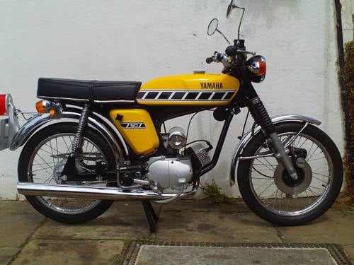 1976 YAMAHA FSIE DX VENDIDO