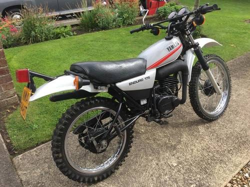 SEPTEMBER AUCTION. 1979 Yamaha DT175 For Sale by Auction
