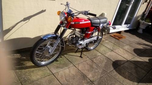 YAMAHA fs1 5 Speed, 1972 the rarest model of  ALL SOLD