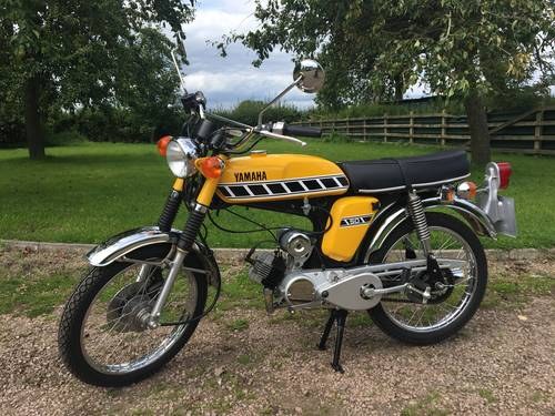 1979 Yamaha FS1E 50cc In Mint , Fully Restored SOLD