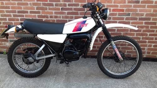 Classic 1980 Yamaha DT 175 MX For Sale. In vendita