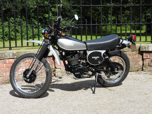Fully Refurbished/renovated 1978 XT500 For Sale