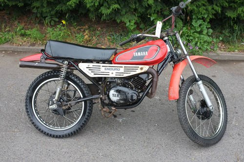 Yamaha DT100 DT 100 1978 BARN FIND *A MUST SEE* SOLD