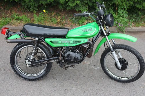 Yamaha DT100 DT 100 1979 BARN FIND *A MUST SEE* VENDUTO