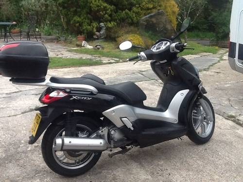 2010 Yamaha X-City 250 Scooter For Sale