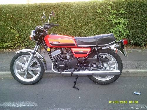 1977 yamaha rd400 For Sale