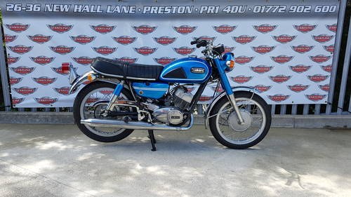 1968 Yamaha DS6 2 Stroke Classic For Sale
