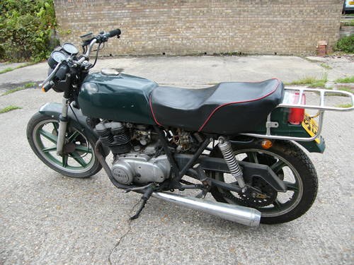 1979 YAMAHA XS500 V LOW MILEAGE PROJECT/SPARES REPAIRS SOLD