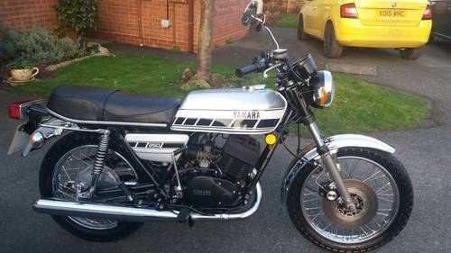 Fully Restored Yamaha RD 250 1976 For Sale