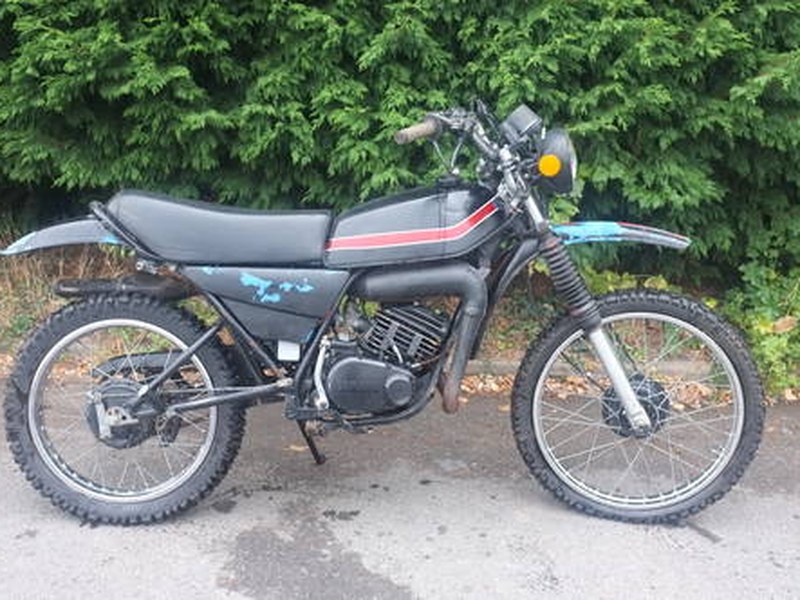 Yamaha DT175 Dt 175 DT175E 1978 Classic Trail Bike