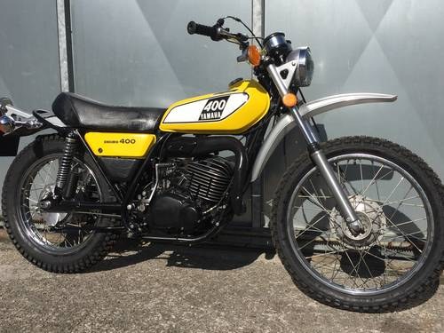 1975 YAMAHA DT 400 DT400 TRAIL TRIAL ENDURO BEST EVER! £4995 PX For Sale