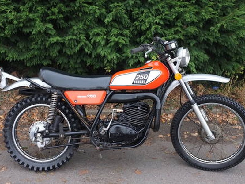 Yamaha DT250 Dt 250 1974 US Import Barn Find Classic 70s Tra
