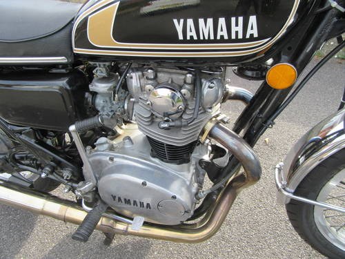 1975 Yamaha XS 650 In vendita