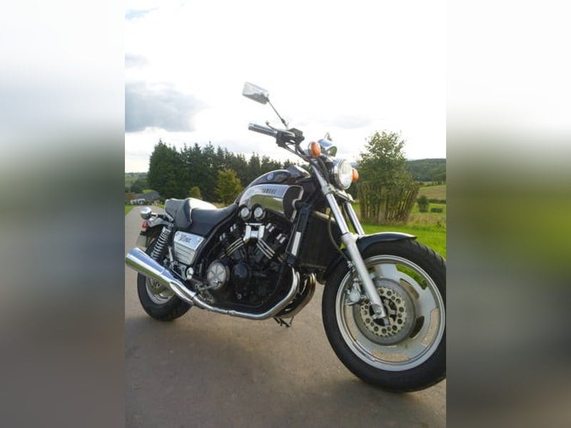 Yamaha Vmax full power UK bike project