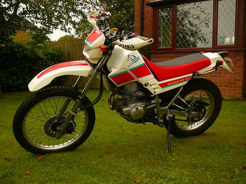 1989 Yamaha XT225 Serow For Sale